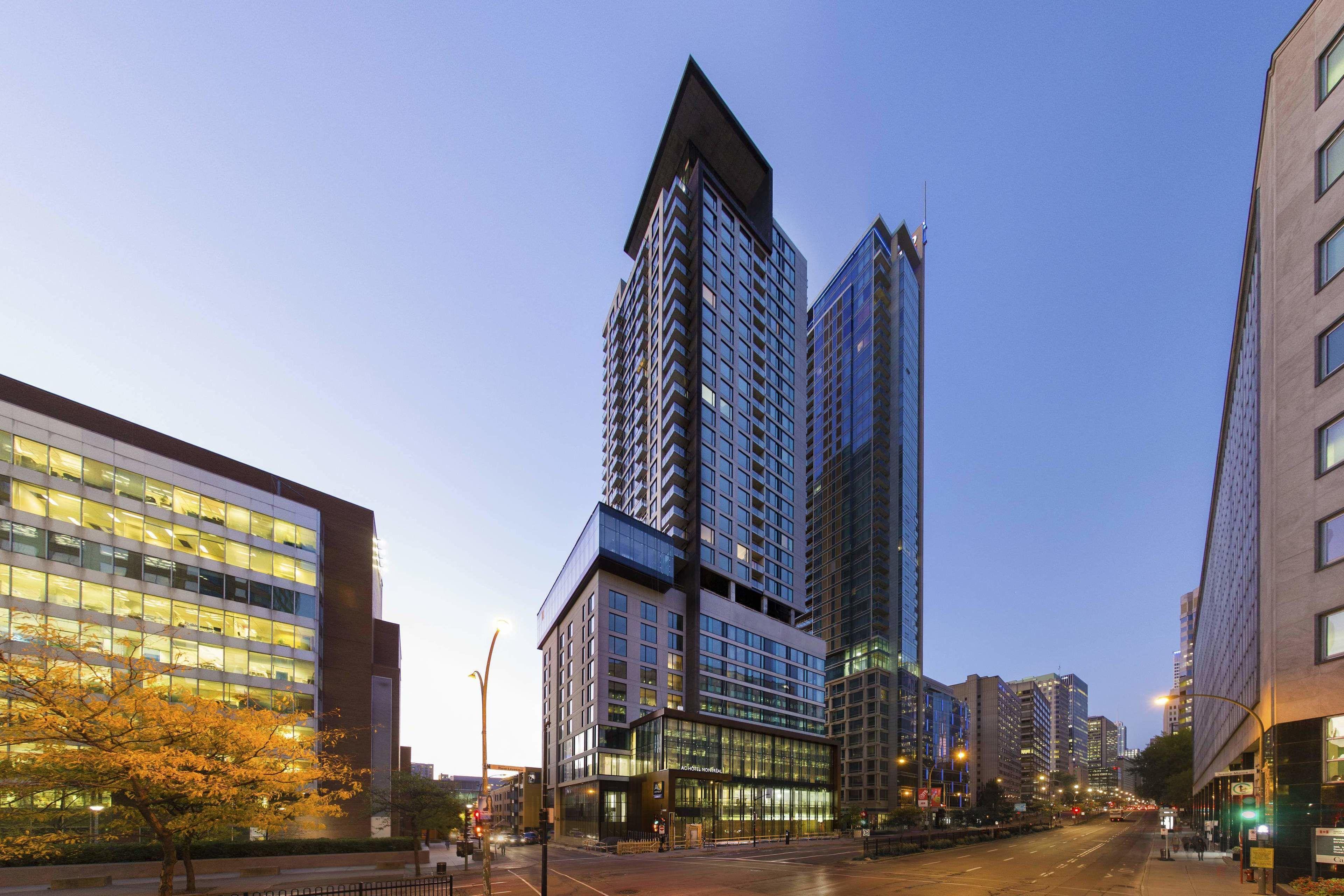 Hotel Ac Montreal Centre-Ville