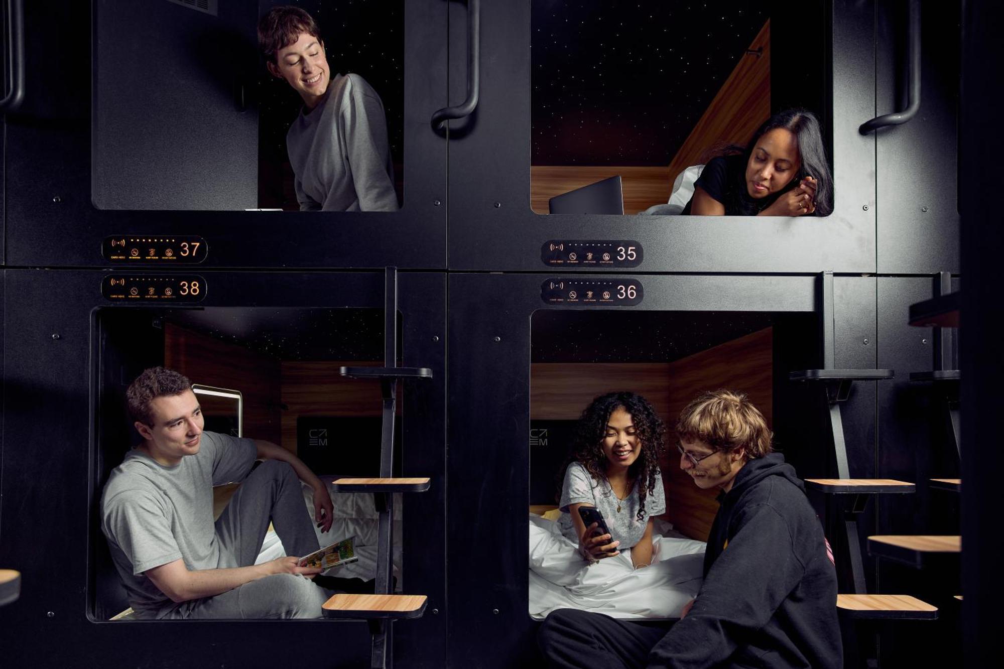Capsule Hotel Montreal