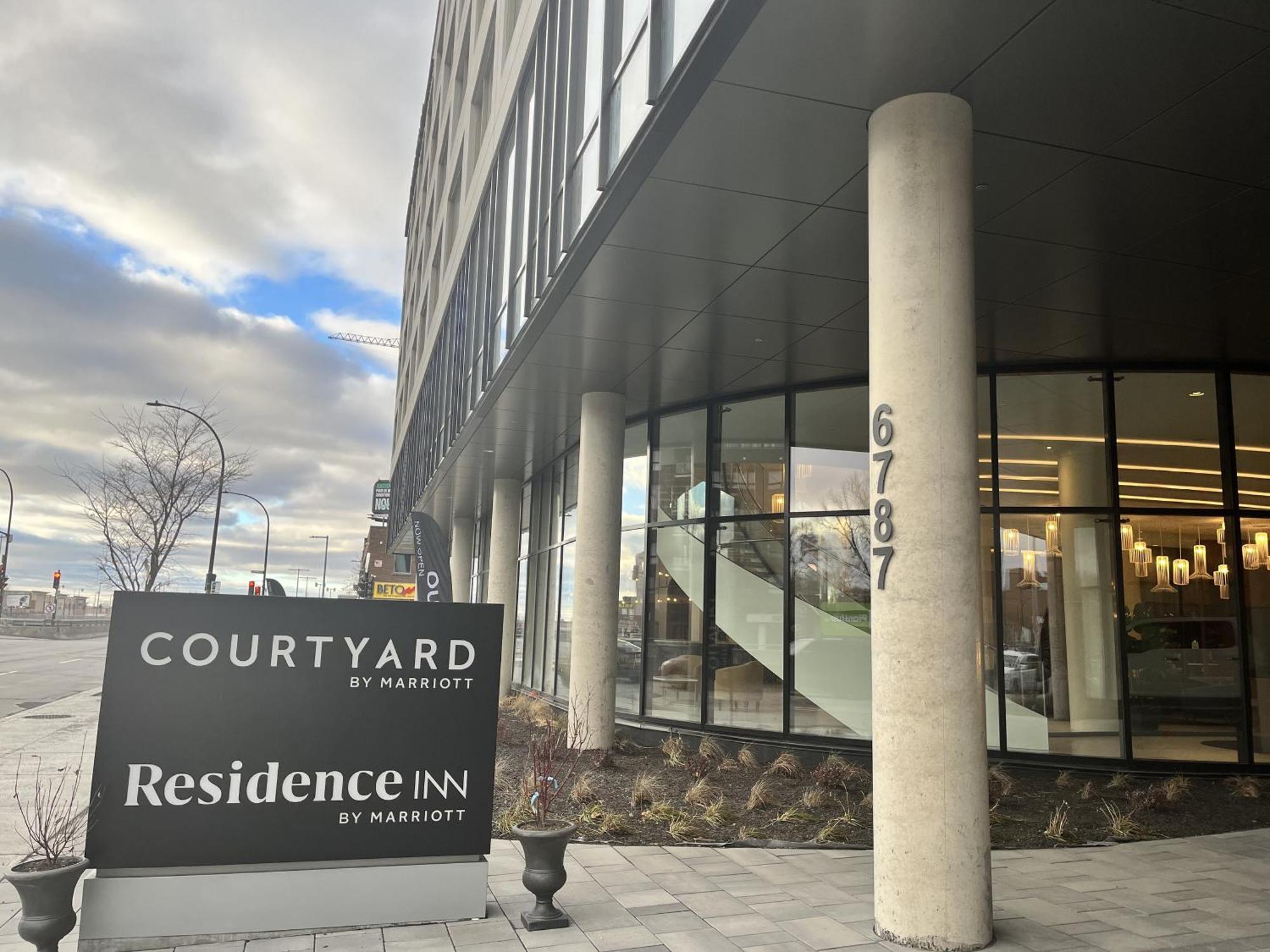 Residence Inn Montreal Midtown