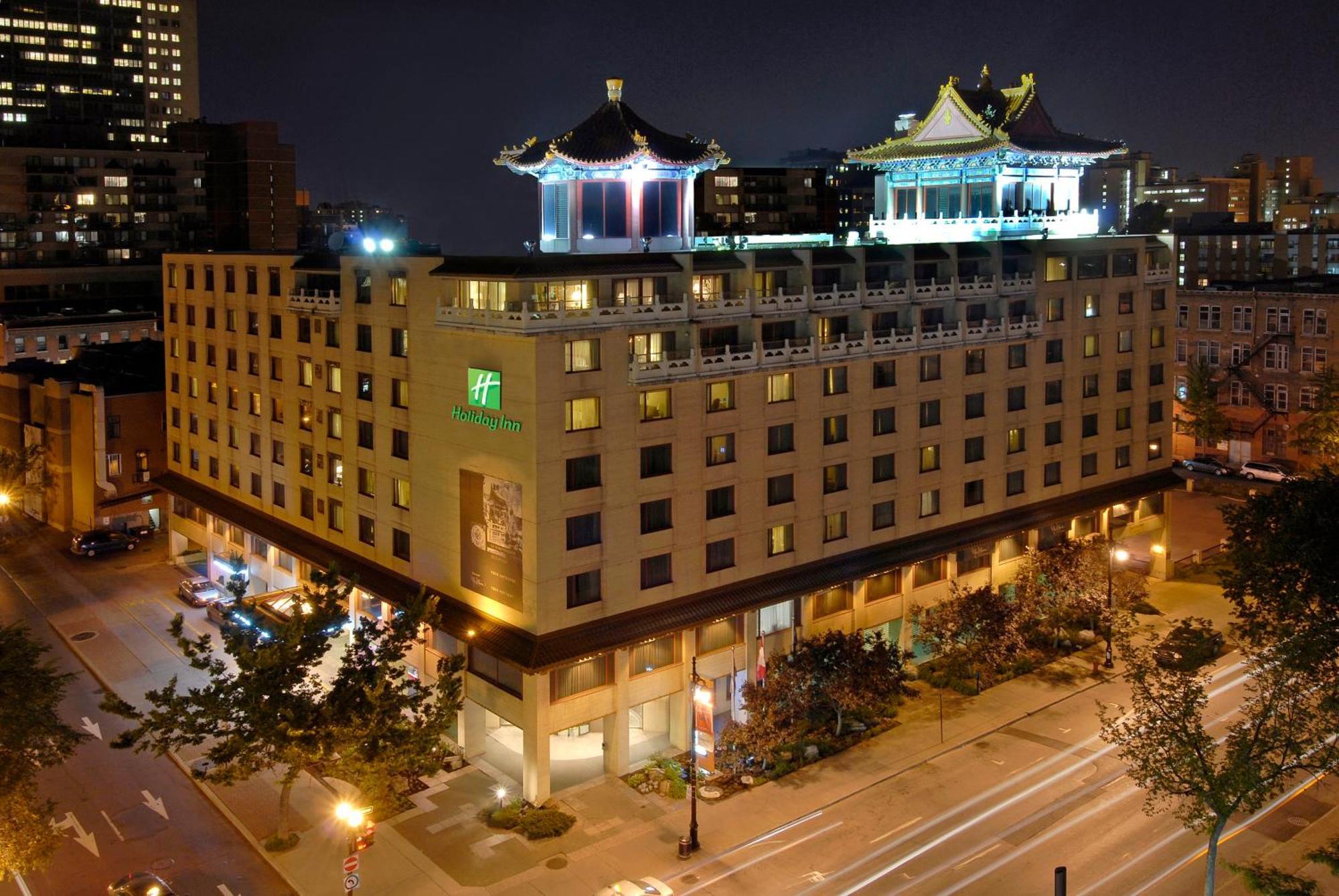 Holiday Inn Montreal Centre Ville Downtown By Ihg