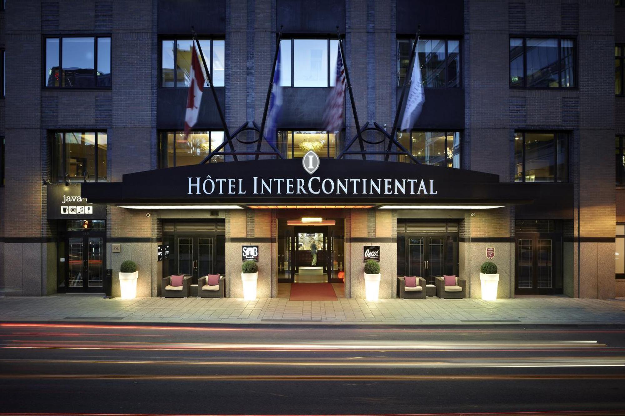 Intercontinental Montreal By Ihg