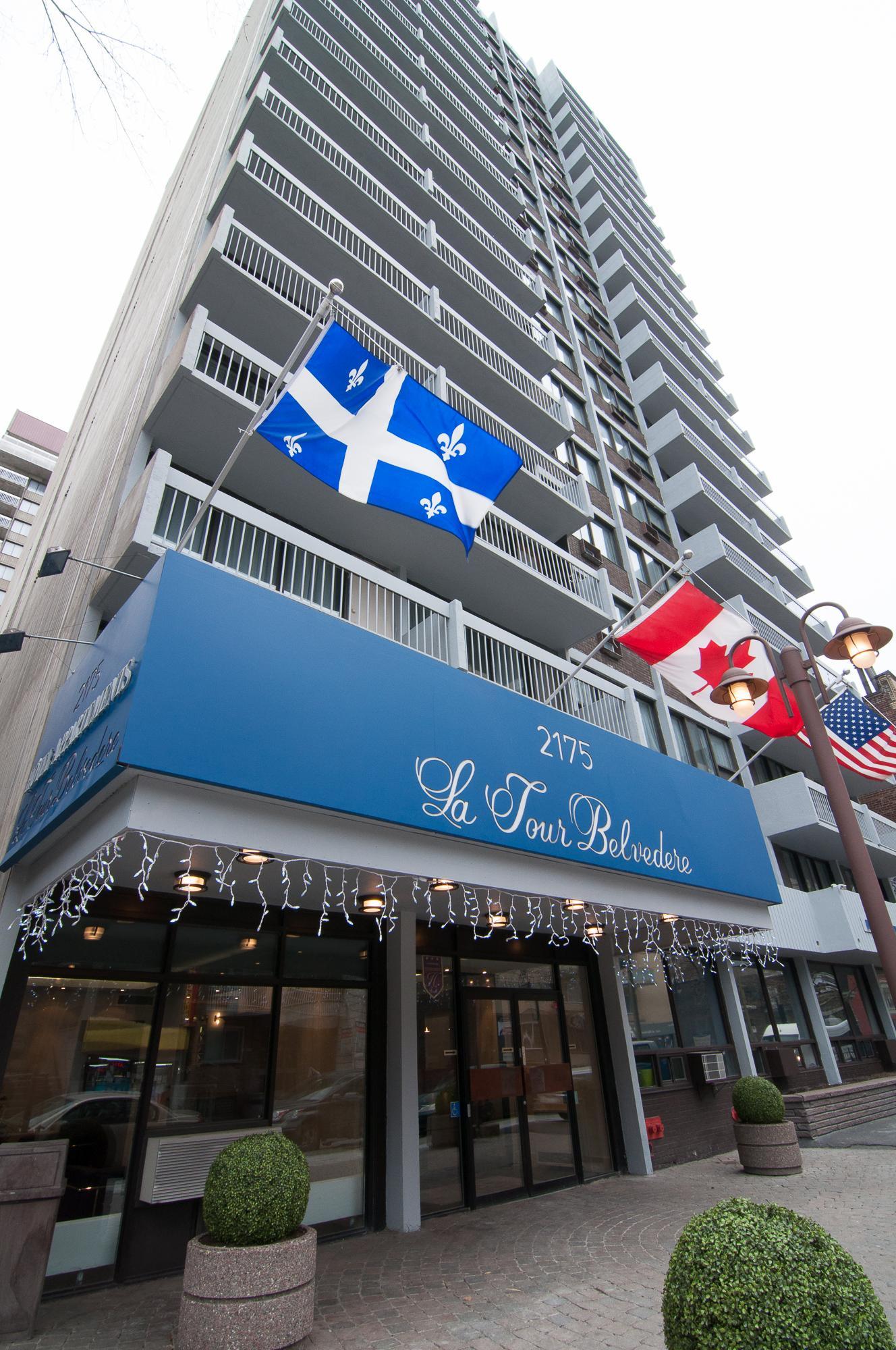 La Tour Belvedѐre Hotel - Montreal