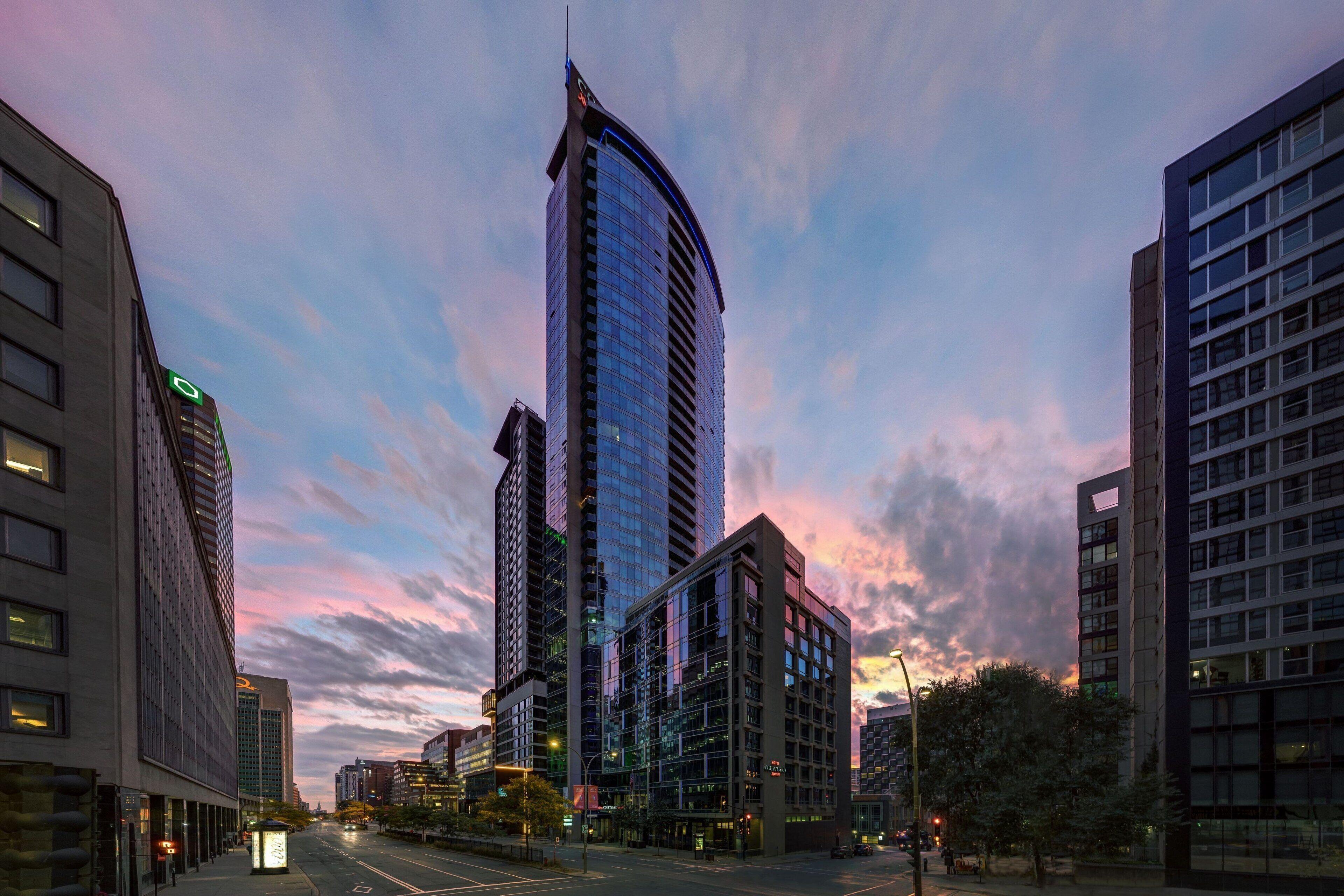 Courtyard Par Marriott Montreal Centre-Ville