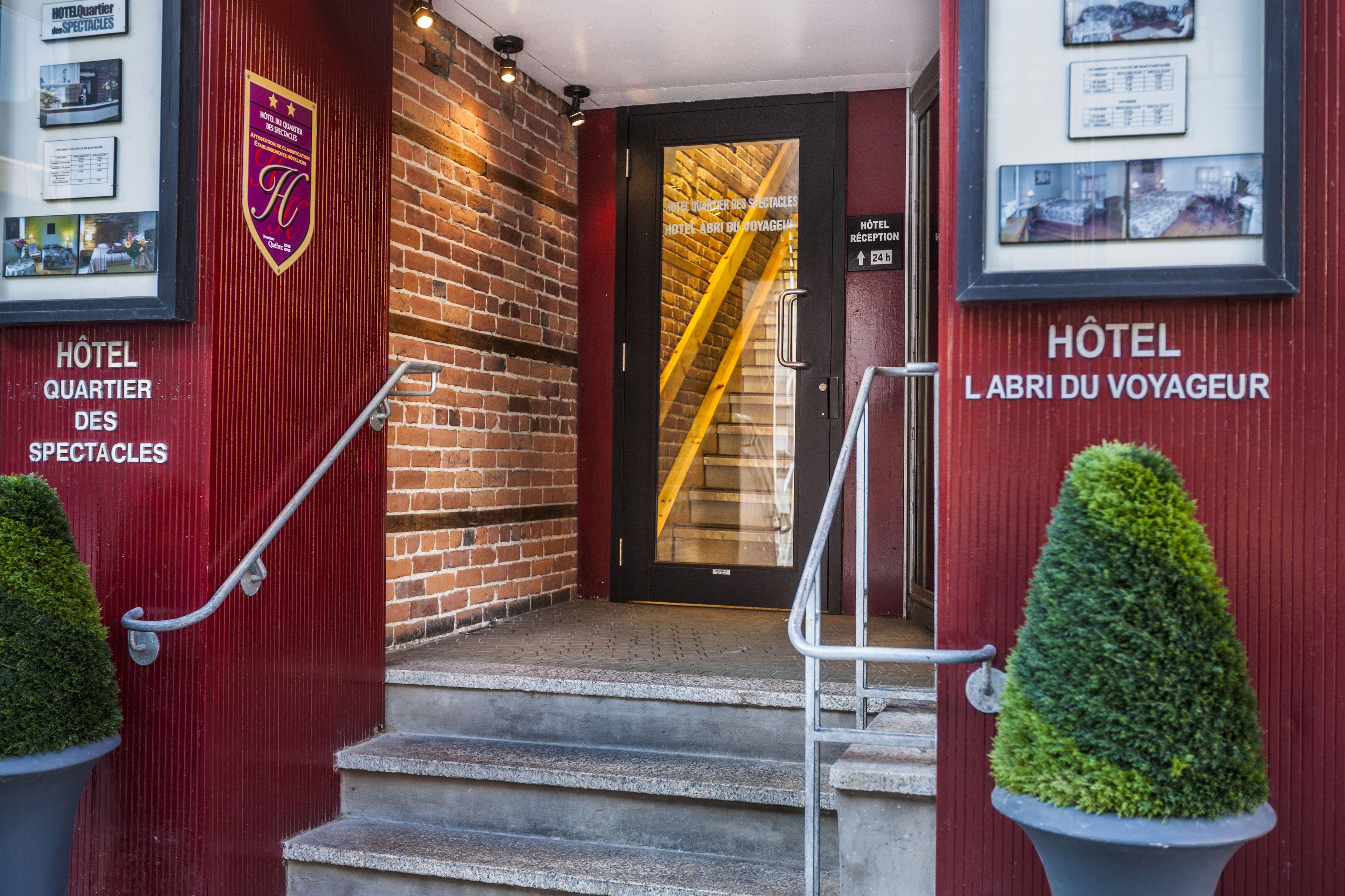 Hotel Abri Du Voyageur